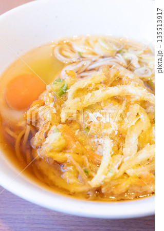 美味しい天玉蕎麦 美味しい天玉蕎麦 135513917