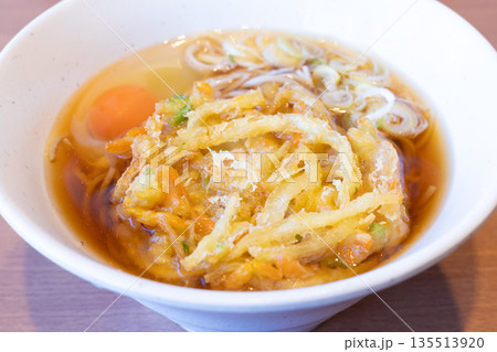 美味しい天玉蕎麦 美味しい天玉蕎麦 135513920