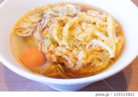 美味しい天玉蕎麦 美味しい天玉蕎麦 135513922