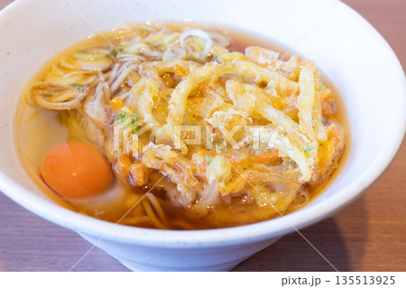美味しい天玉蕎麦 美味しい天玉蕎麦 135513925