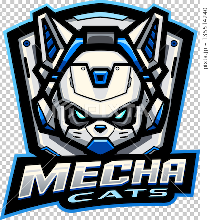 Mecha cats esport mascot Mecha cats esport mascot 135514240