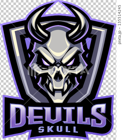 Devils skull esport mascot Devils skull esport mascot 135514245