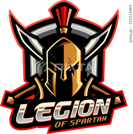 Legion of spartan esport mascot Legion of spartan esport mascot 135514465