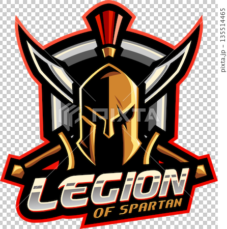 Legion of spartan esport mascot Legion of spartan esport mascot 135514465