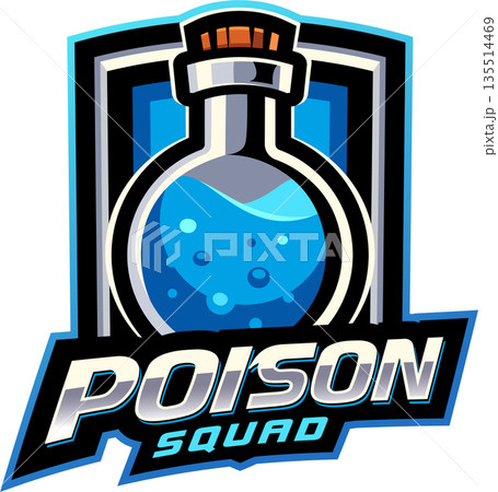 Poison squad esport mascot Poison squad esport mascot 135514469