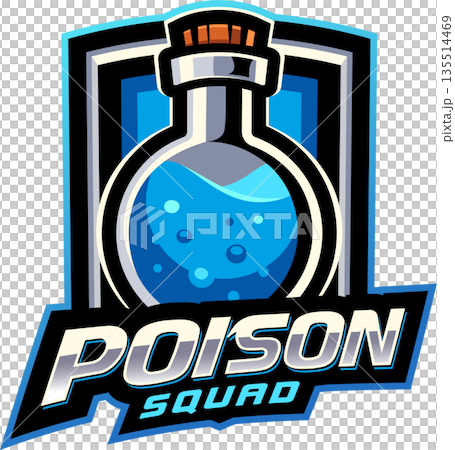 Poison squad esport mascot 135514469