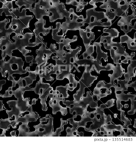 Simple marble tile mosaic. Seamless natural stone pattern. 135514683