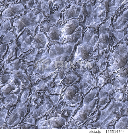 Seamless polished quartz surface. Hi-res texture. 135514744