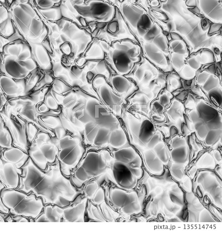 Seamless polished quartz surface. Hi-res texture. 135514745