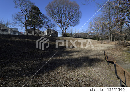 深大寺城 第2廓土塁 深大寺城 第2廓土塁 135515494