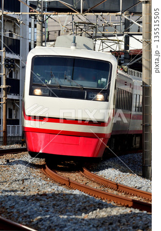 鉄道　私鉄：東武伊勢崎線　特急りょうもう24号  203F 200系 135515505