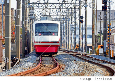 鉄道　私鉄：東武伊勢崎線　特急りょうもう24号  203F 200系 135515506