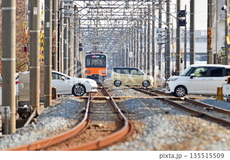 鉄道　私鉄：東武伊勢崎線　50000系 51060F　 135515509