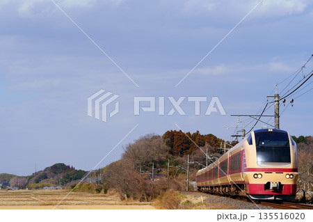 新春の鐘、開運成田山初詣列車（E653系国鉄色） 135516020
