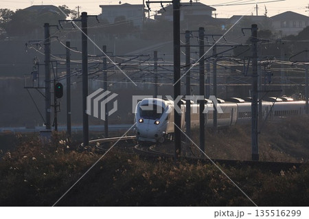 JR九州　ソニック885系 135516299