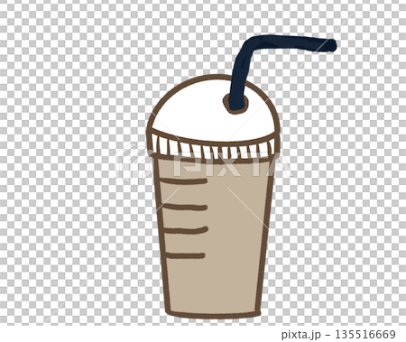 冰咖啡外帶杯 冰咖啡外帶杯 135516669