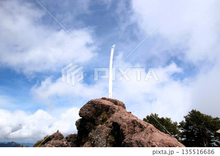 男体山 男体山 135516686