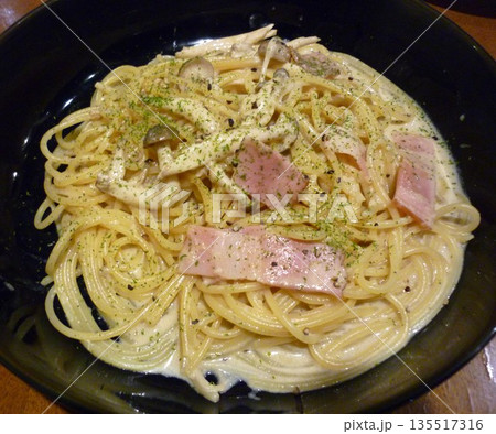 濃厚なカルボナーラ 135517316