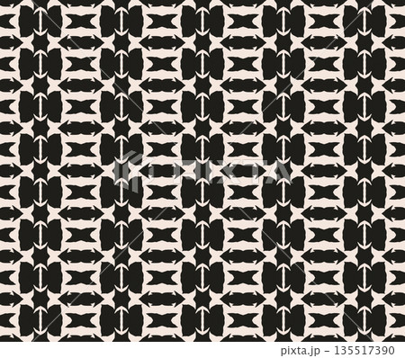 Beige Black Olive Color Abstract Geometric Seamless Pattern Background, Surface Pattern Illustration for Wallpaper and Fabric Design Beige Black Olive Color Abstract Geometric Seamless Pattern Background, Surface Pattern Illustration for Wallpaper and Fabric Design 135517390