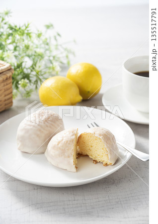 レモンケーキ 135517791