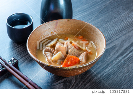 もつ煮　みそ味 135517881