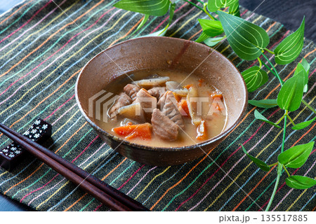 もつ煮 みそ味 もつ煮 みそ味 135517885
