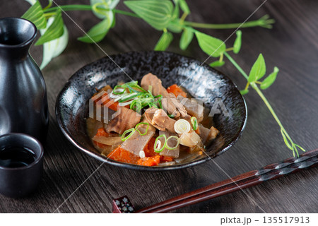 もつ煮 みそ味 もつ煮 みそ味 135517913