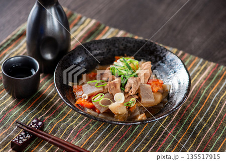 もつ煮　みそ味 135517915