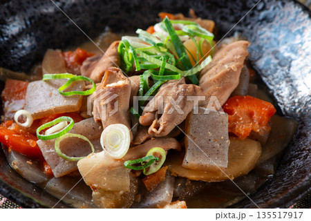 もつ煮　みそ味 135517917