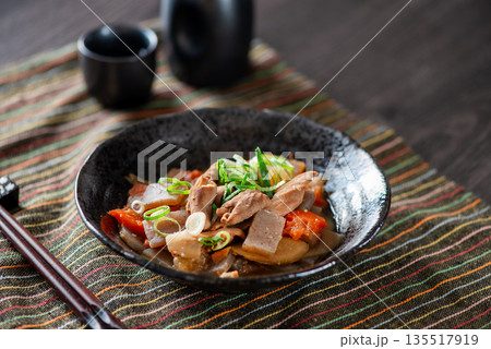 もつ煮 みそ味 もつ煮 みそ味 135517919