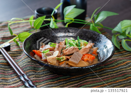 もつ煮　みそ味 135517921