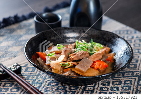 もつ煮　みそ味 135517923