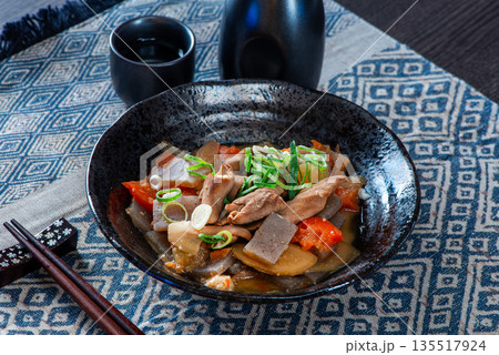 もつ煮 みそ味 もつ煮 みそ味 135517924