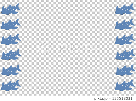 Whale shark frame 135518031
