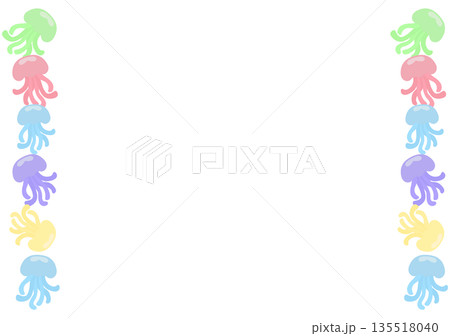 クラゲのフレーム クラゲのフレーム 135518040