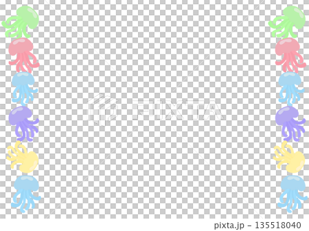 クラゲのフレーム クラゲのフレーム 135518040