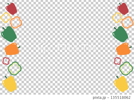 パプリカのフレーム パプリカのフレーム 135518062