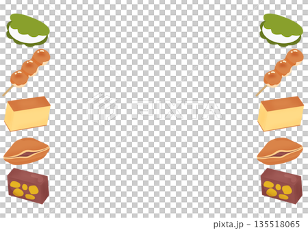 日本糖果框架 135518065