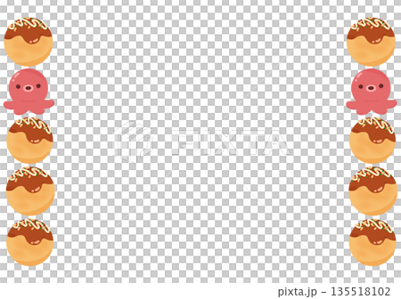 Takoyaki frame 135518102