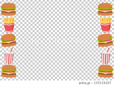 Hamburger frame 135518107