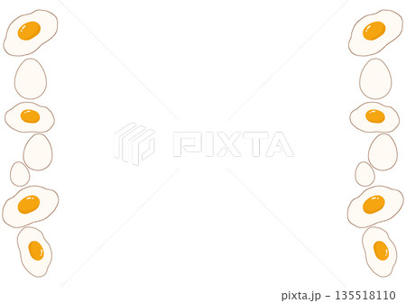 タマゴのフレーム 135518110
