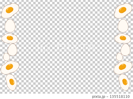 タマゴのフレーム 135518110
