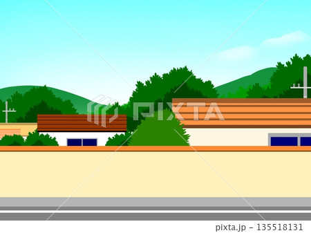 住宅街の風景 住宅街の風景 135518131