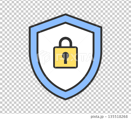 Security-inspired icon illustration vector 135518268