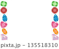 宝石のフレーム 135518310