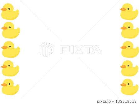 アヒルのフレーム 135518315