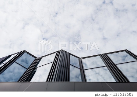 modern abstract architecture modern abstract architecture 135518505