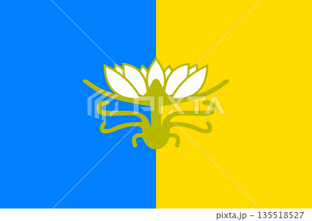 The flag of the Naked Pier 135518527