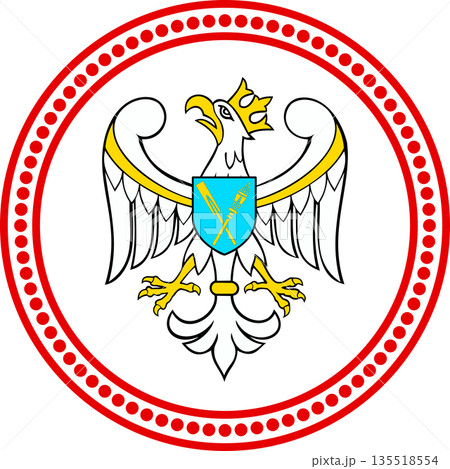 Coat of arms of Gniezno County 135518554