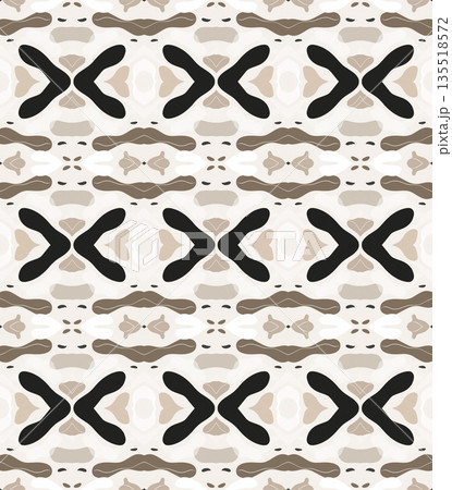 Beige Black Olive Color Abstract Geometric Seamless Pattern Background, Surface Pattern Illustration for Wallpaper and Fabric Design Beige Black Olive Color Abstract Geometric Seamless Pattern Background, Surface Pattern Illustration for Wallpaper and Fabric Design 135518572